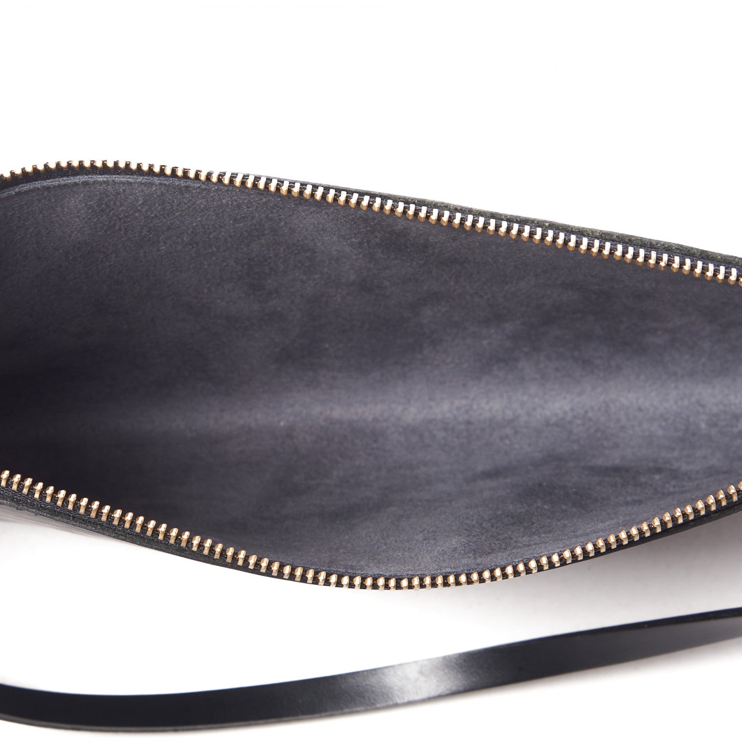 Louis Vuitton Epi Pochette Accessories 24 Black 6 of 8