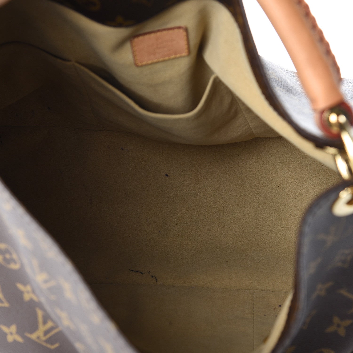 Louis Vuitton Monogram Artsy MM 4 of 9