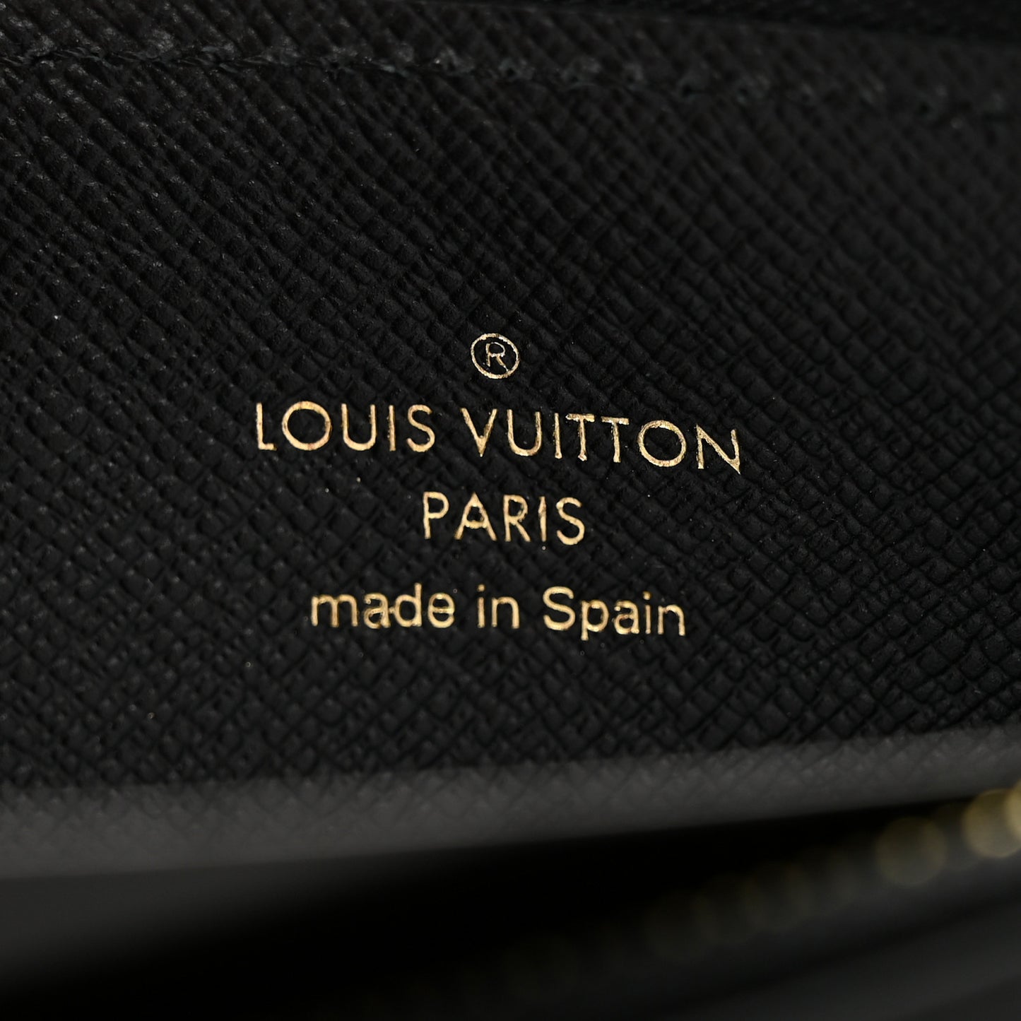 Reverse Monogram Slim Purse