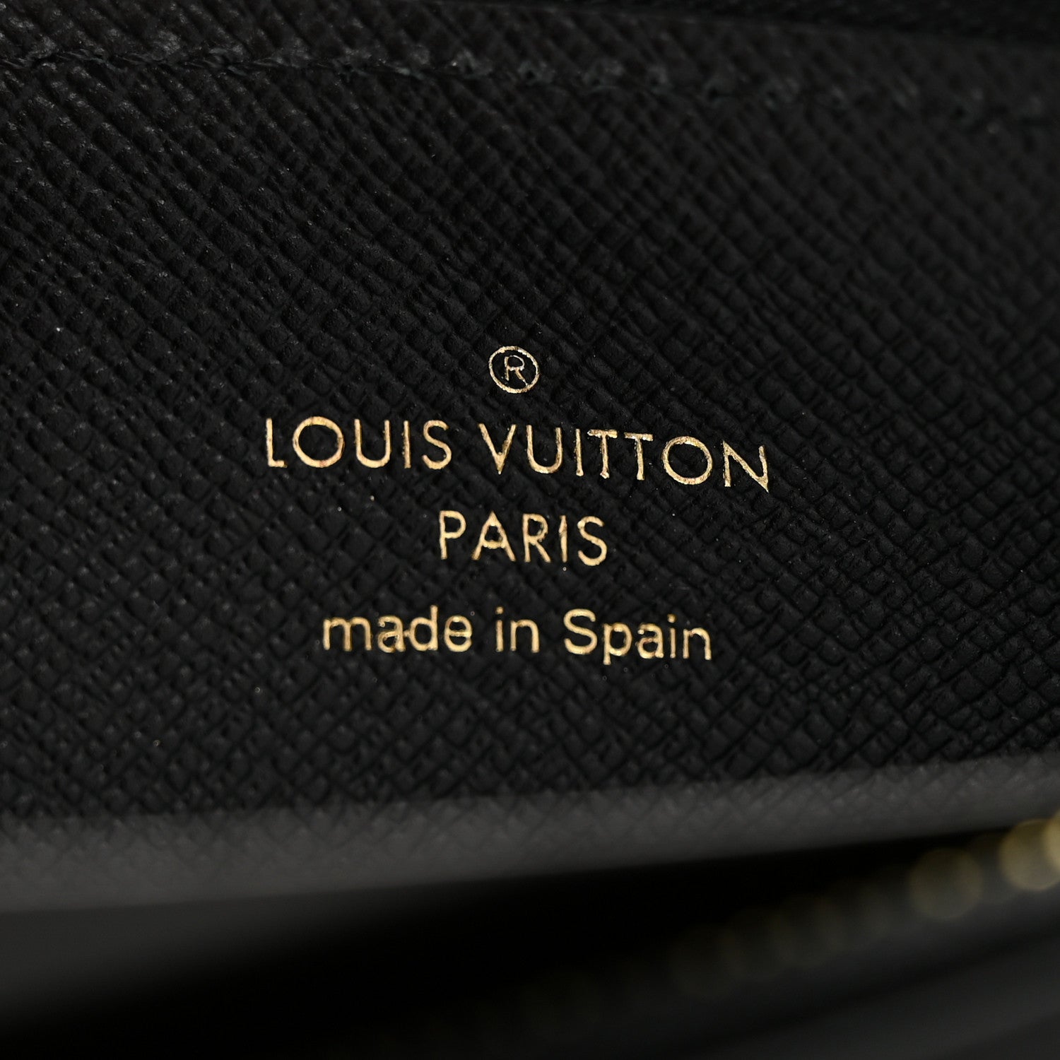 Louis Vuitton Reverse Monogram Slim Purse 5 of 6