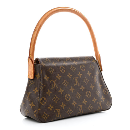 Louis Vuitton Monogram Mini Looping 3 of 17