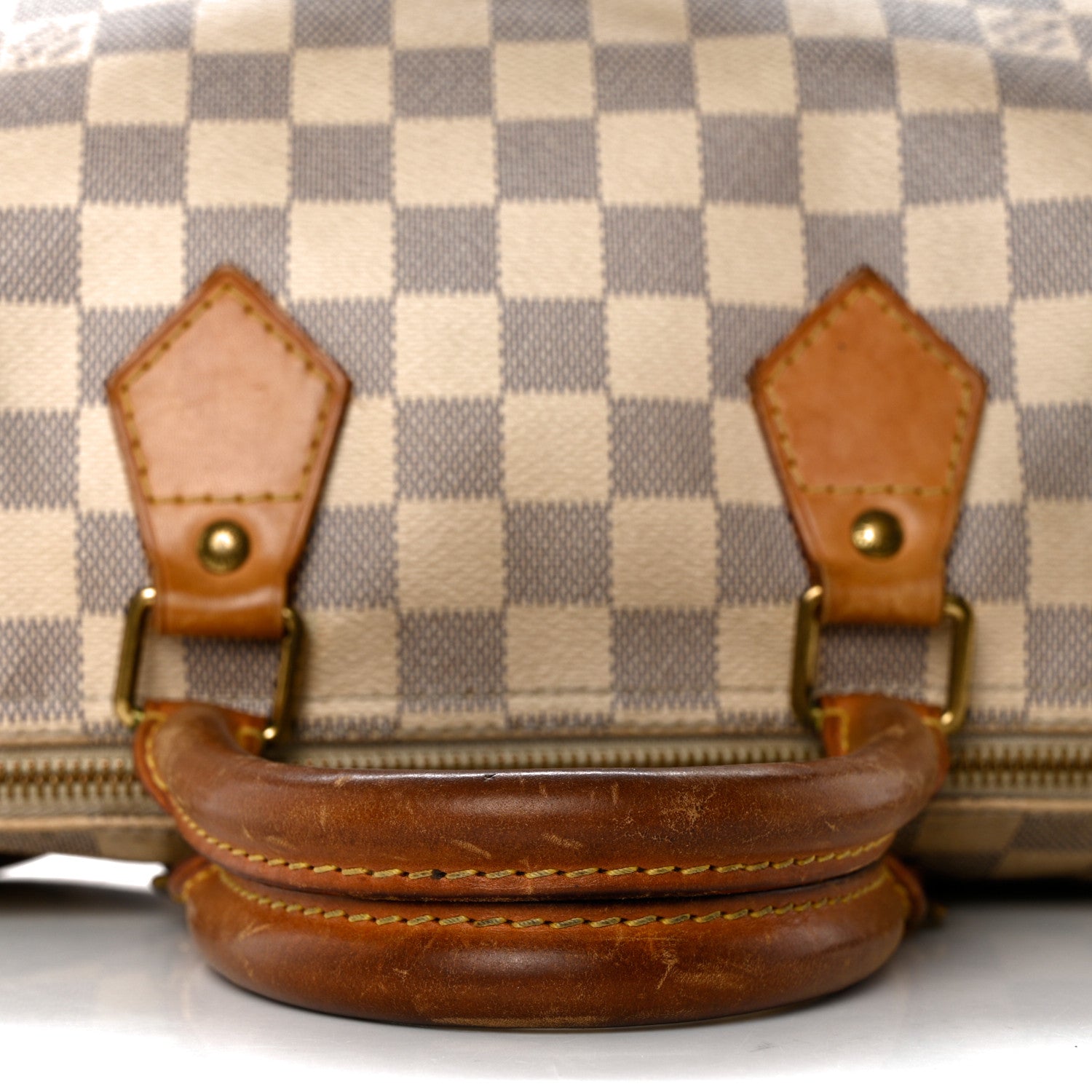 Louis Vuitton Damier Azur Speedy 25 17 of 17
