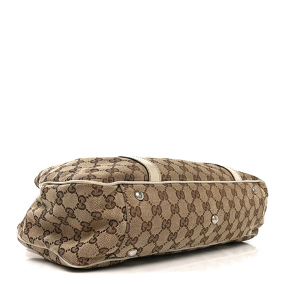 Gucci Monogram Medium Twins Tote  Off White 4 of 11