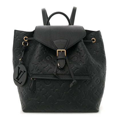 Louis Vuitton Empreinte Montsouris PM Black 1 of 9