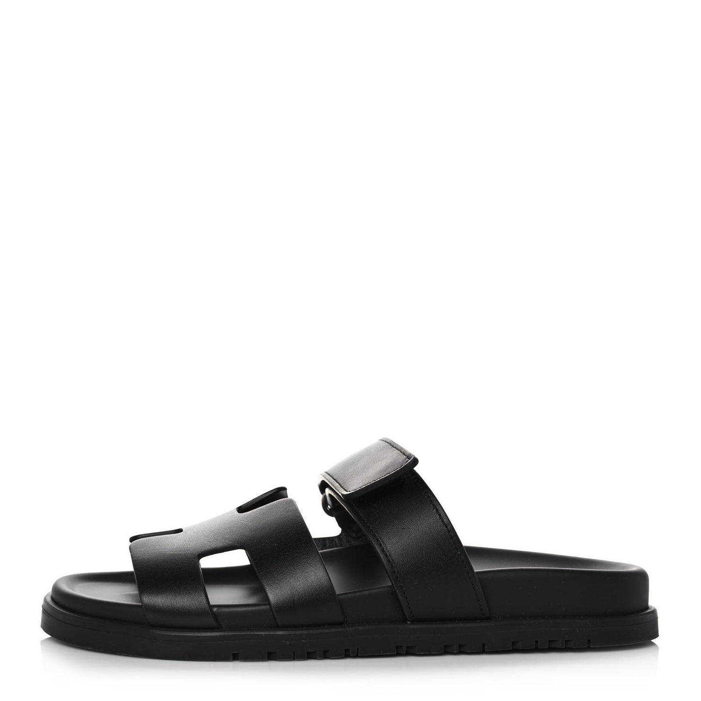 Calfskin Womens Chypre Sandals 37 Black