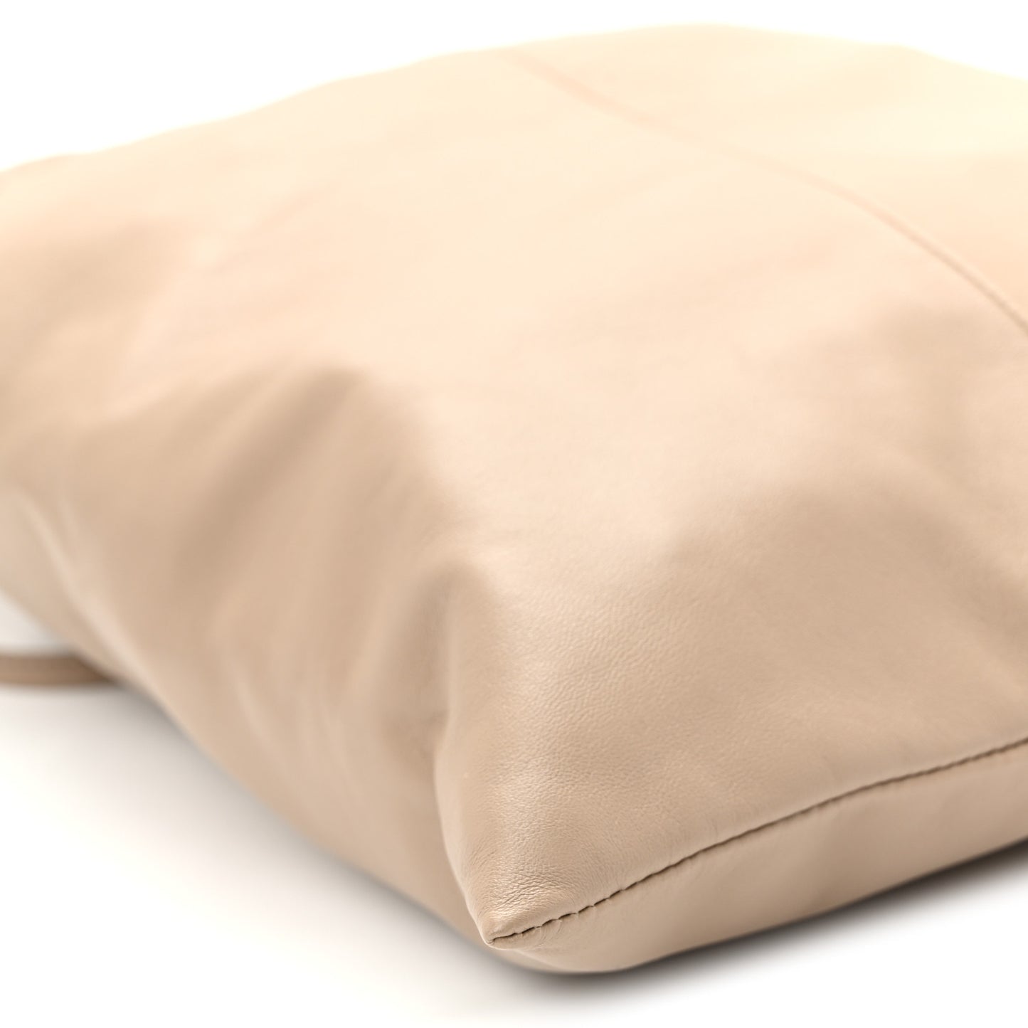 Lambskin Small Crystal Pouch Safari