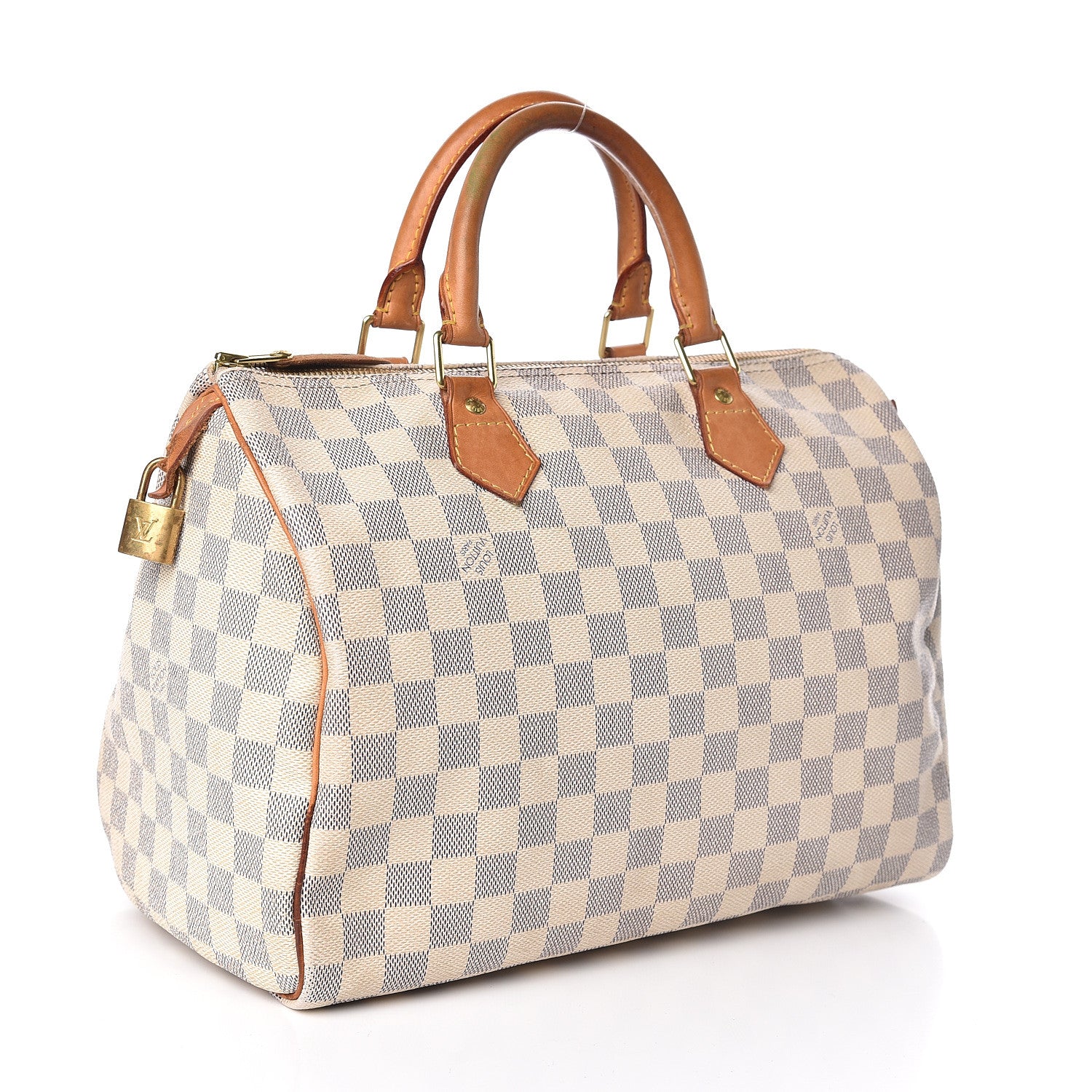 Louis Vuitton Damier Azur Speedy 30 3 of 18