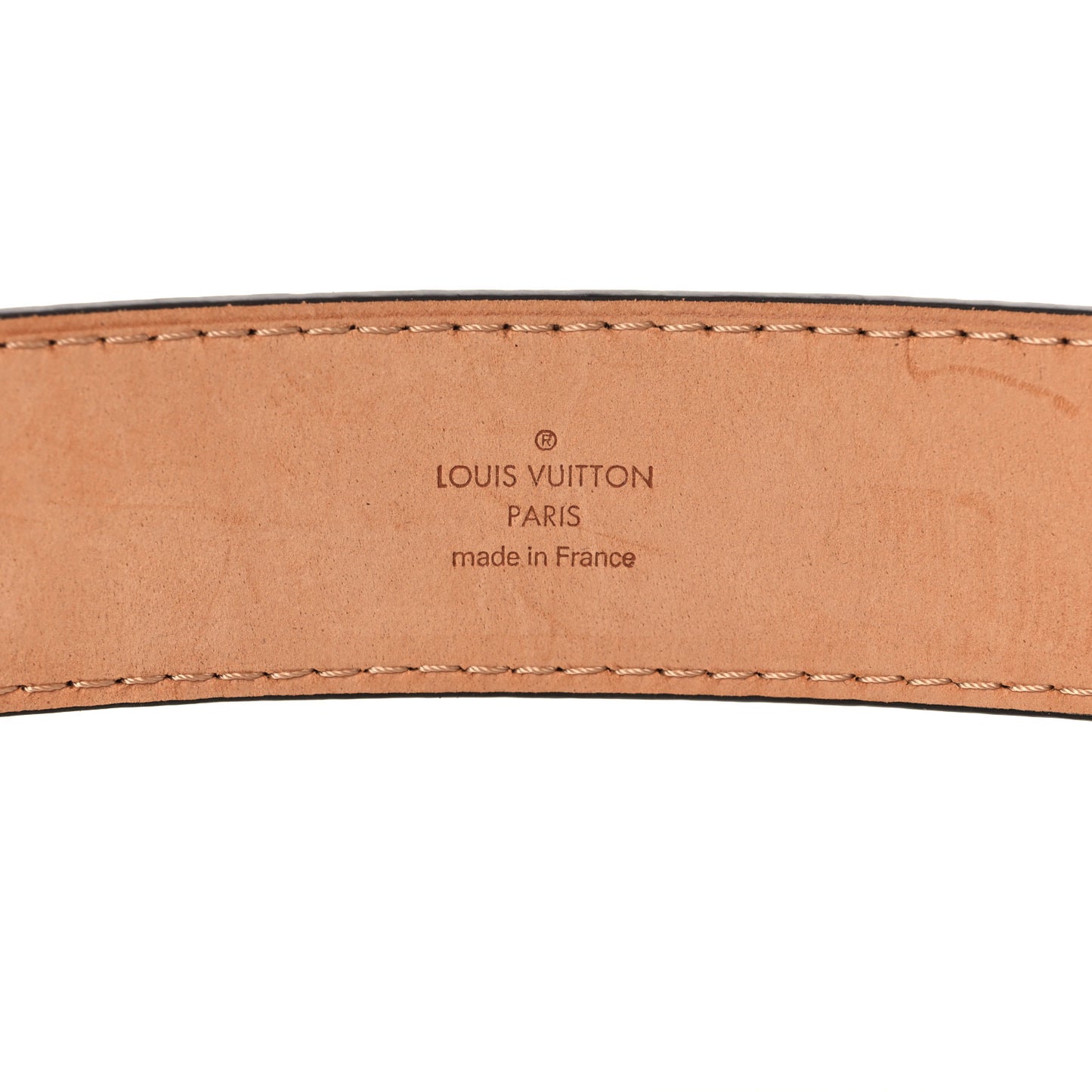 Monogram Ceinture Pochette Solo Belt 90 36