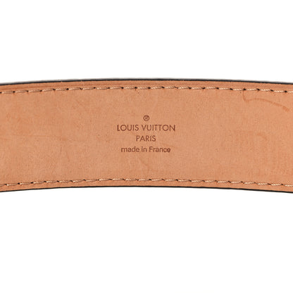 Louis Vuitton Monogram Ceinture Pochette Solo Belt 90 36 3 of 7