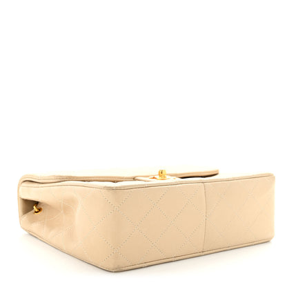 Chanel Lambskin Quilted Small Single Flap Beige 4 of 12