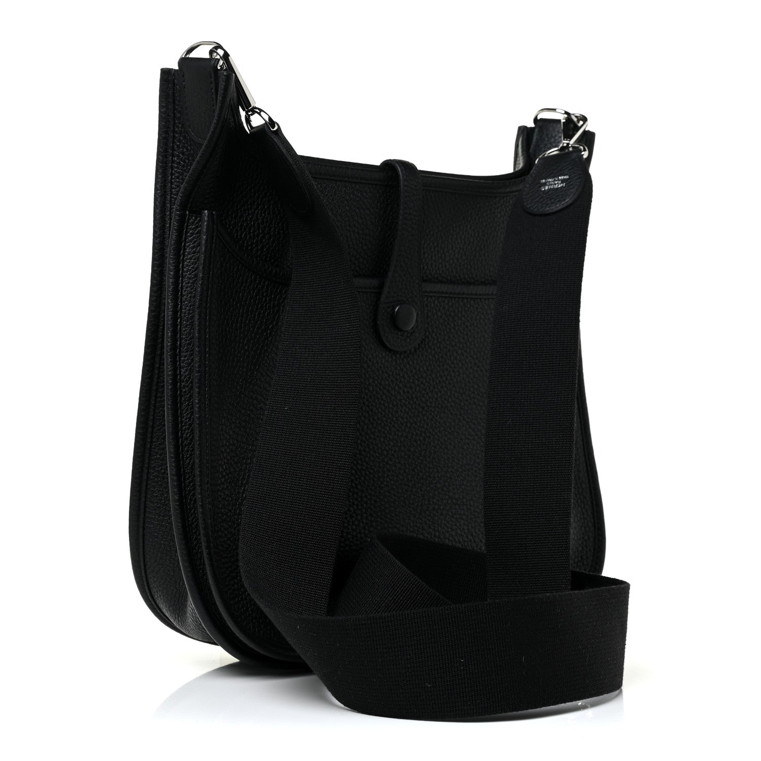 Hermes Taurillon Clemence Evelyne II PM Black 2 of 9