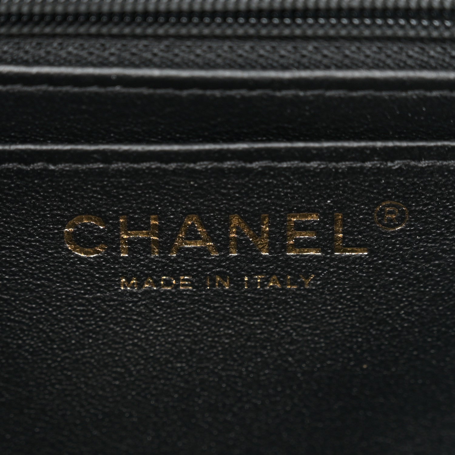 Chanel Lambskin Quilted Mini Top Handle Rectangular Flap Black 6 of 11