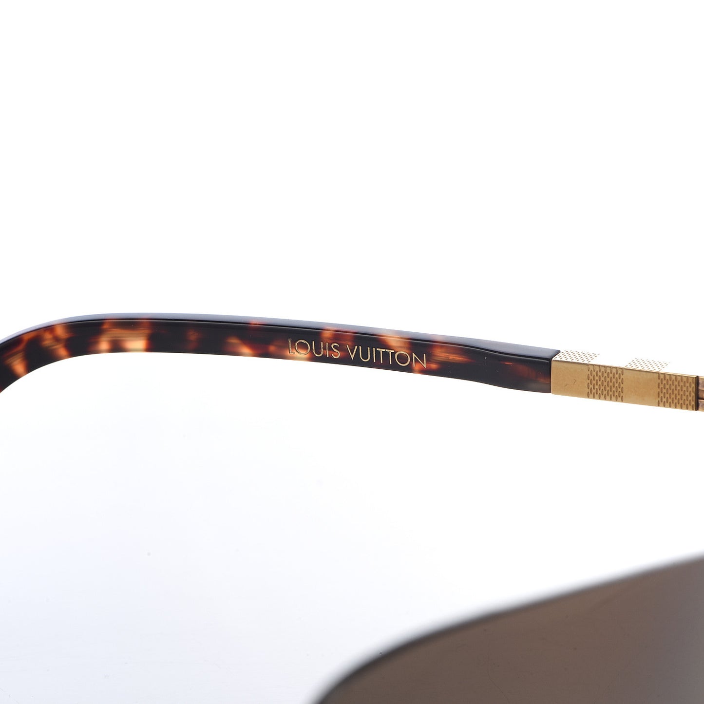 Damier Sunglasses Z0607U Gold