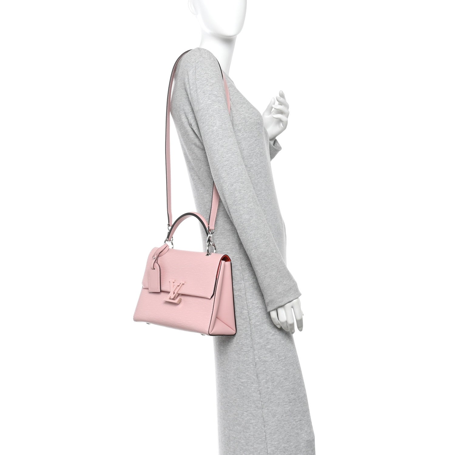 Louis Vuitton Epi Grenelle PM Rose Ballerine 2 of 10