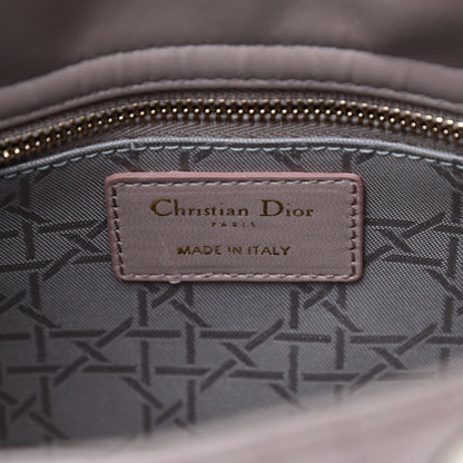 Christian Dior Lambskin Cannage Small Lucky Badges My Lady Dior Taupe 5 of 11
