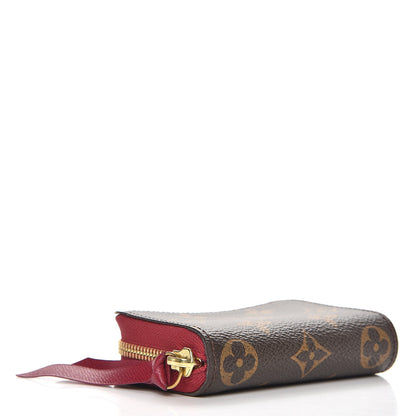 Louis Vuitton Monogram Zippy Multicartes Fuchsia 4 of 8