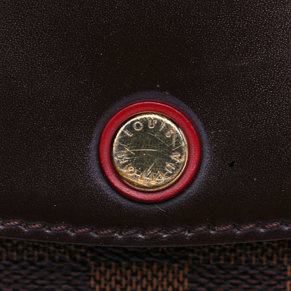 Louis Vuitton Damier Ebene Twice Cherry 10 of 10
