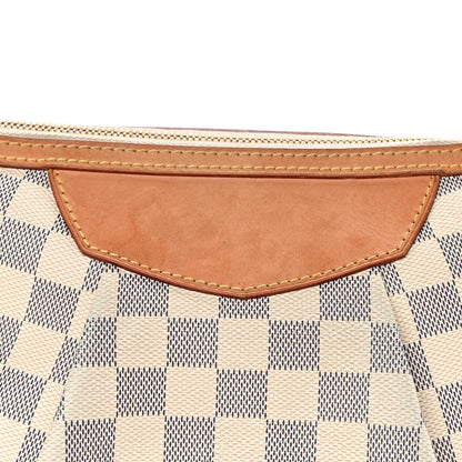 Louis Vuitton Damier Azur Siracusa MM 10 of 11
