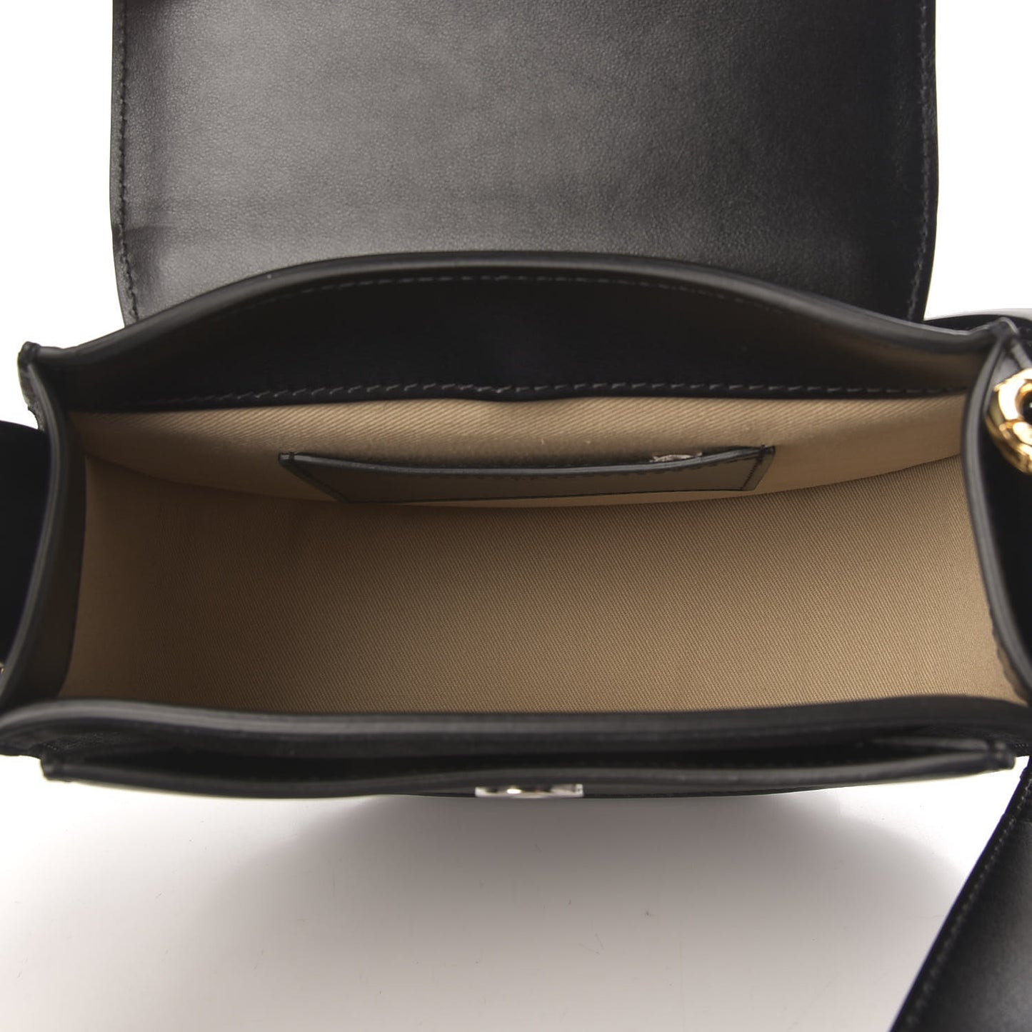 Calfskin Small Tess Bag Black