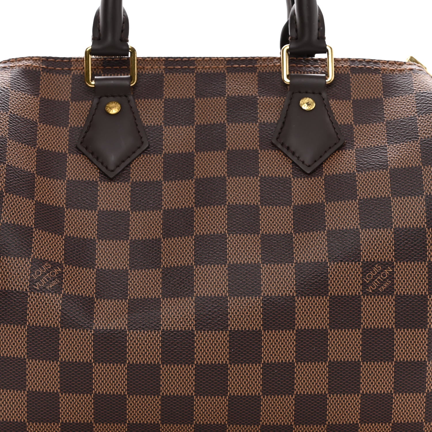 Louis Vuitton Damier Ebene Speedy 25 9 of 17