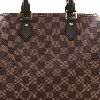 Louis Vuitton Damier Ebene Speedy 25 9 of 17