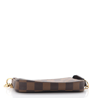 Louis Vuitton Damier Ebene Mini Pochette Accessories 4 of 8