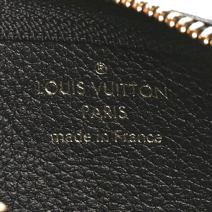 Louis Vuitton Empreinte Monogram Giant Key Pouch Black Beige 6 of 9