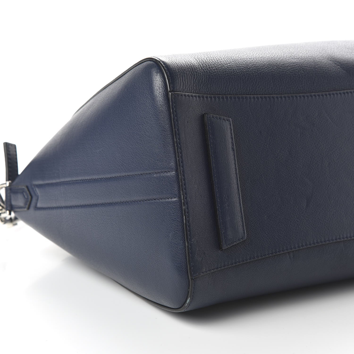 Givenchy Sugar Goatskin Medium Antigona Deep Blue 6 of 10