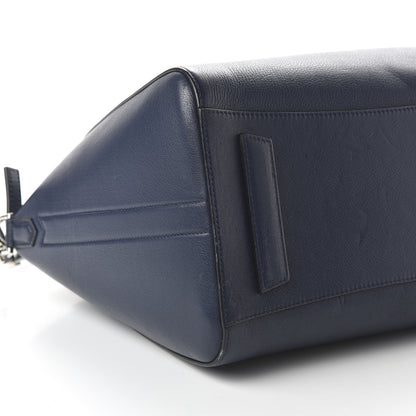 Givenchy Sugar Goatskin Medium Antigona Deep Blue 6 of 10