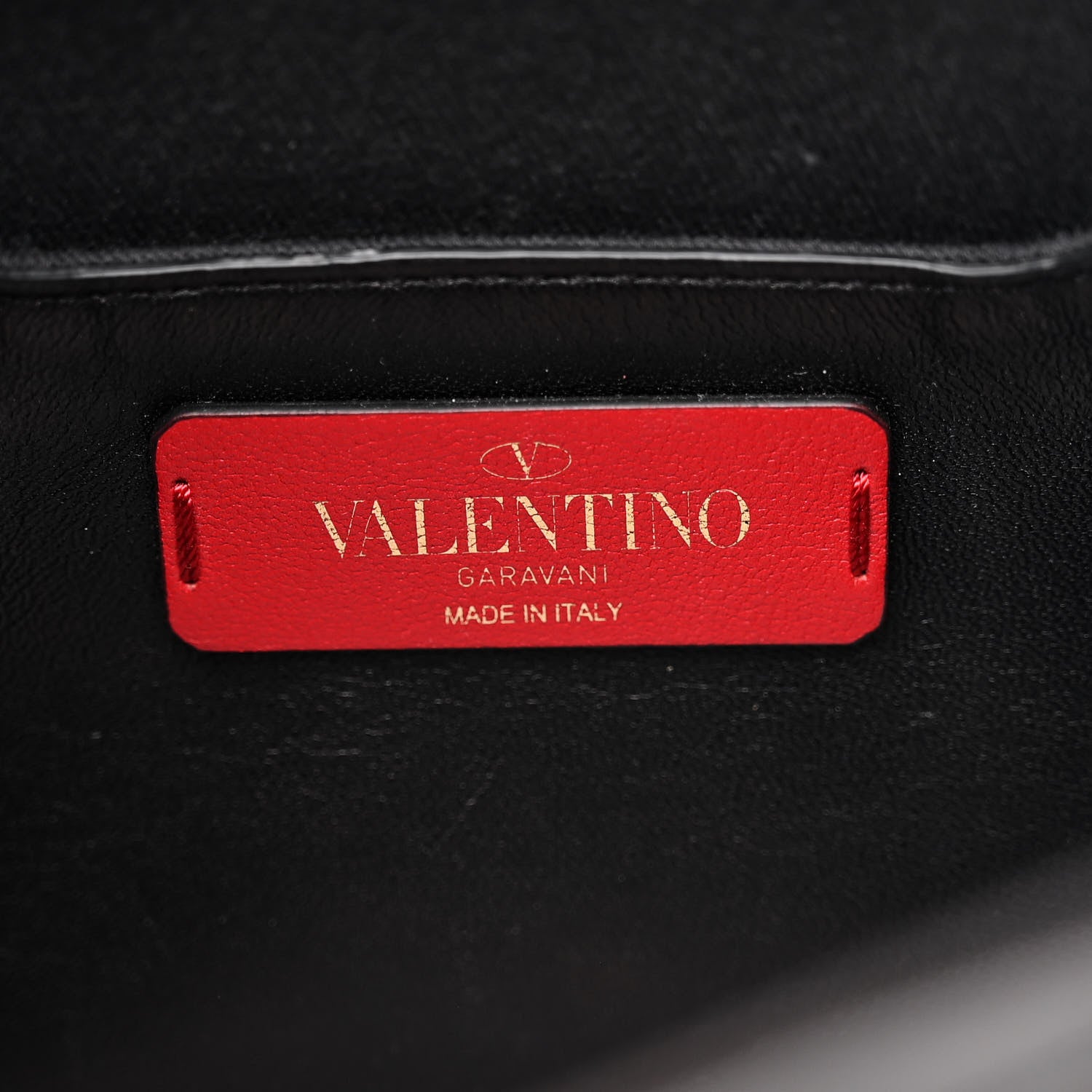 Valentino Garavani Nappa Candystud Shoulder Bag Black 8 of 16
