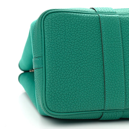 Hermes Toile Negonda Garden Party 30 TPM Vert Verone 8 of 9