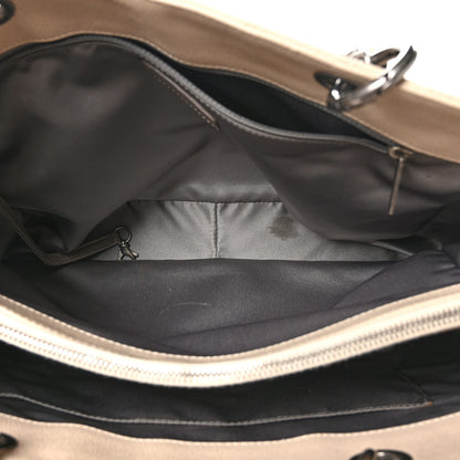 Chanel Caviar Quilted Grand Shopping Tote GST Beige Clair 5 of 13