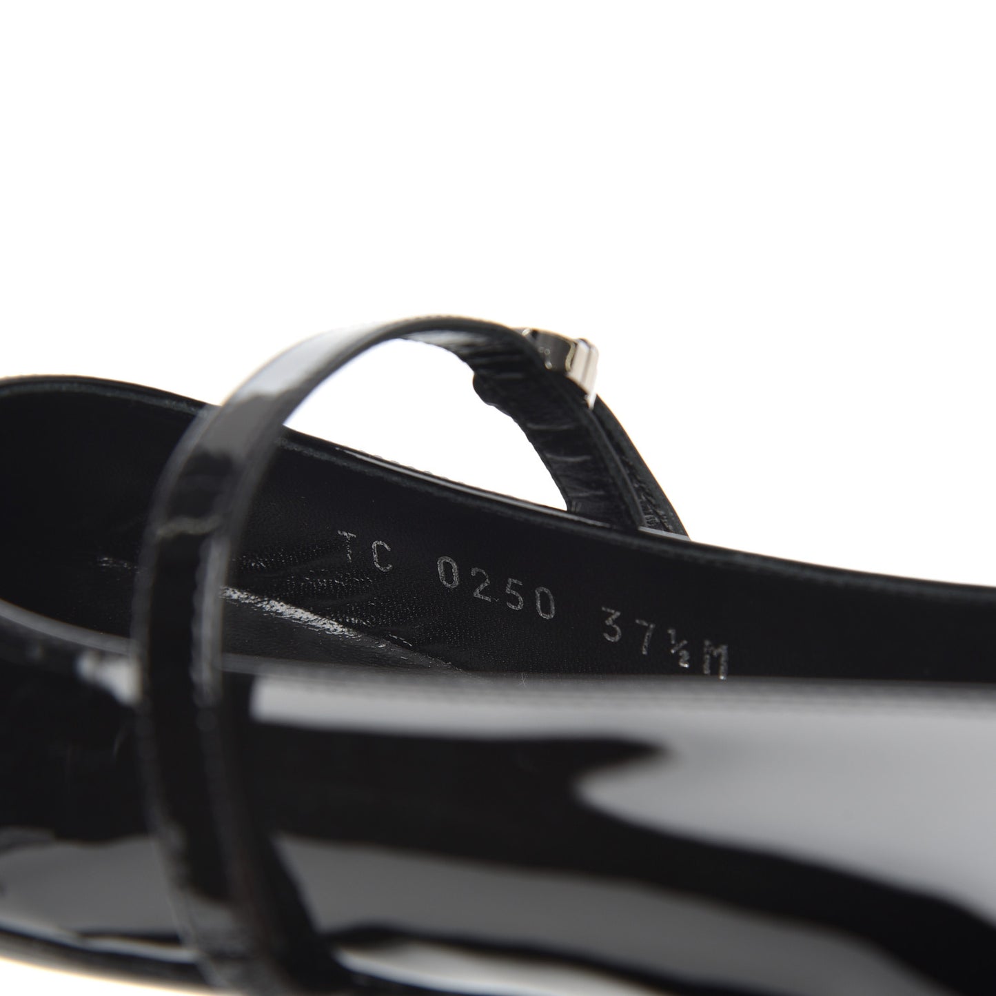 Patent Uniformes Ballet Flats 37.5 Black