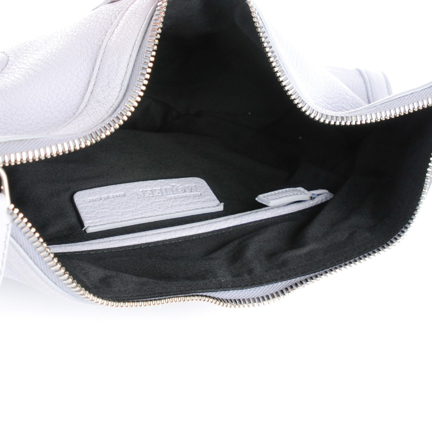 Calfskin De Manta Clutch Cloud Blue