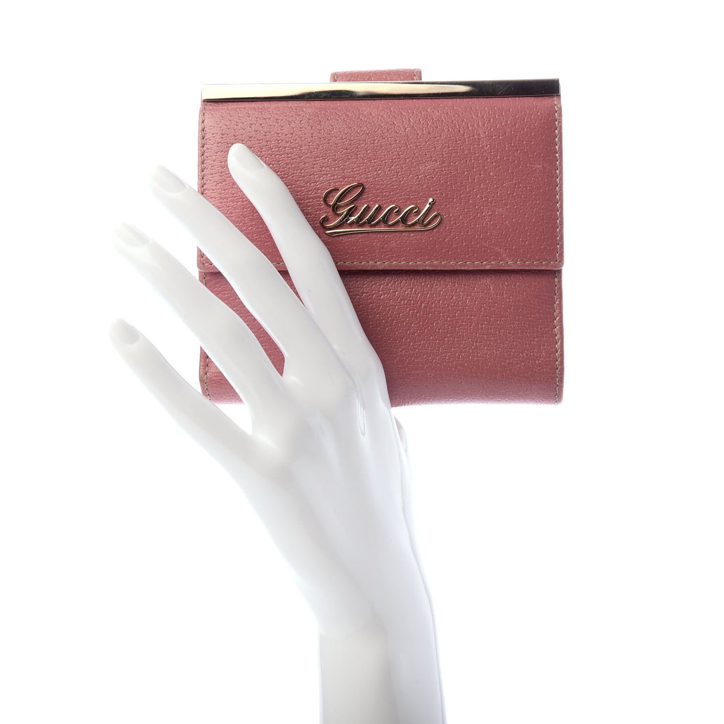 Cinghiale Compact Wallet Pink