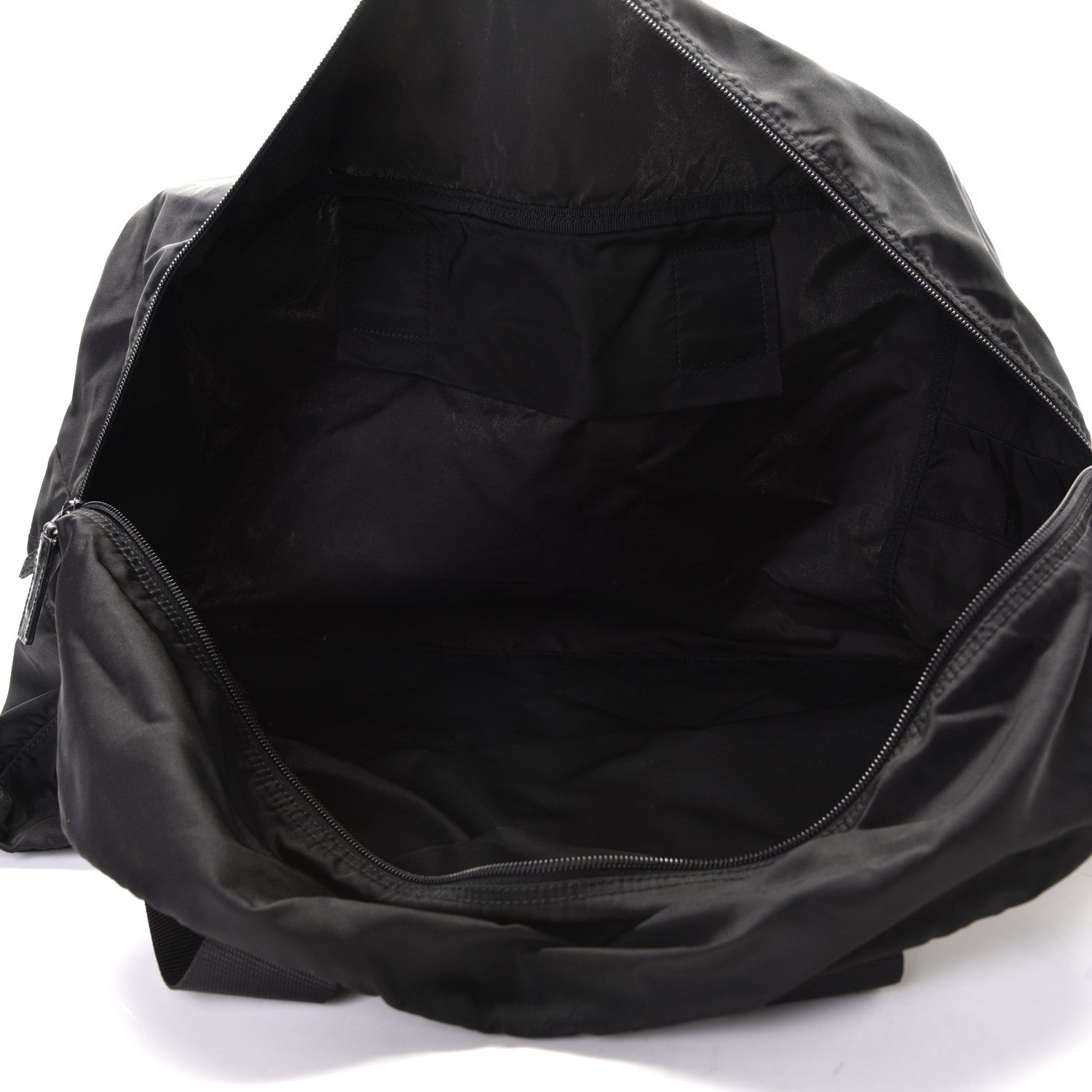 Prada Tessuto Nylon Duffle Black 4 of 4