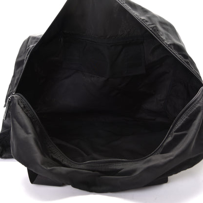 Prada Tessuto Nylon Duffle Black 4 of 4