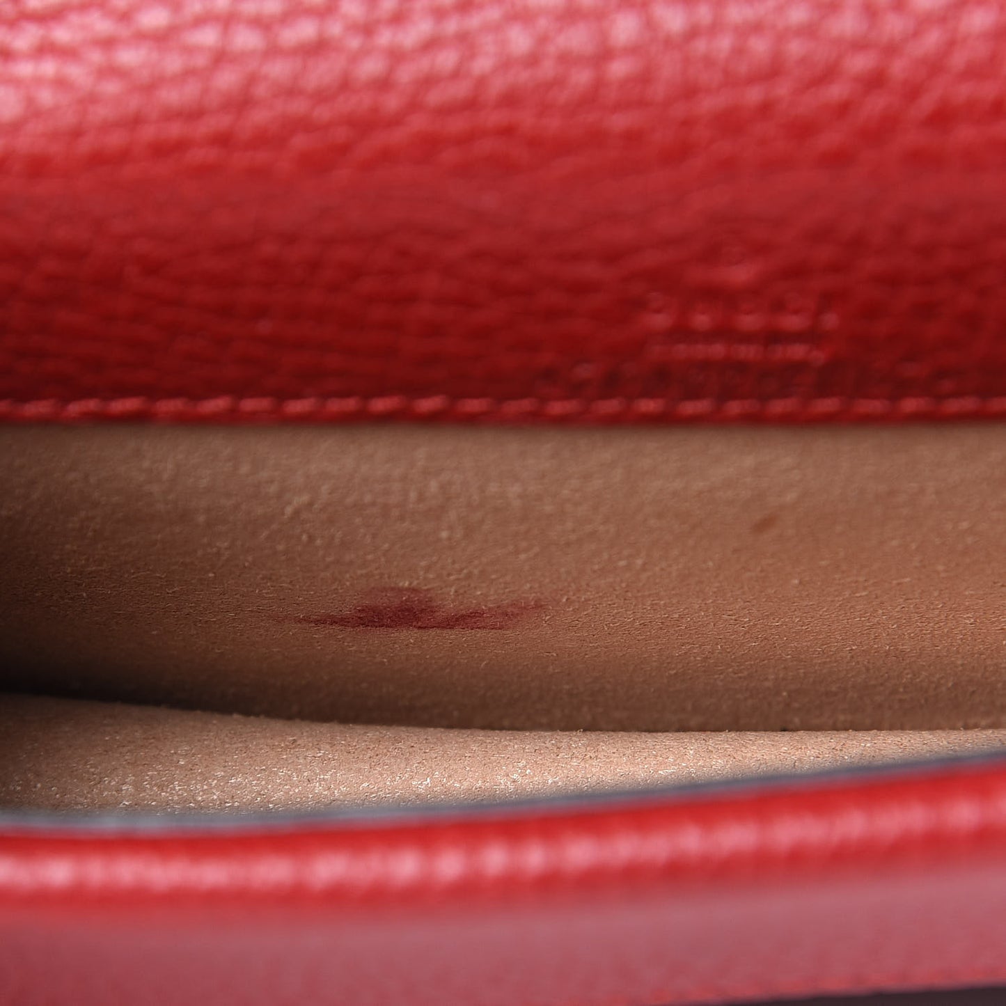 Calfskin Super Mini Dionysus Shoulder Bag Hibiscus Red