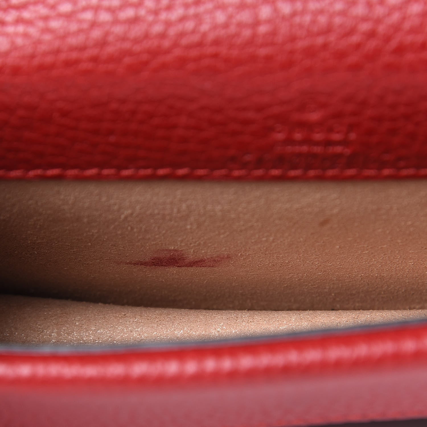 Gucci Calfskin Super Mini Dionysus Shoulder Bag Hibiscus Red 9 of 10