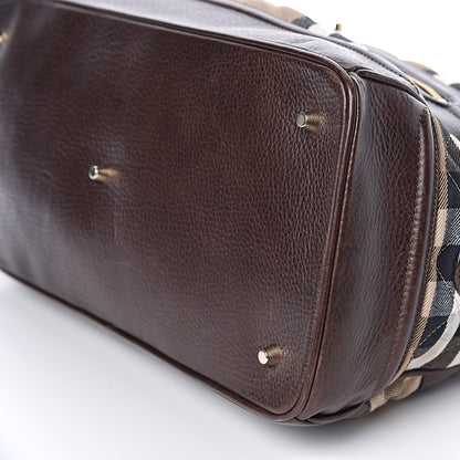 Burberry House Check Quilted Westbury Tote Chocolate 10 of 11