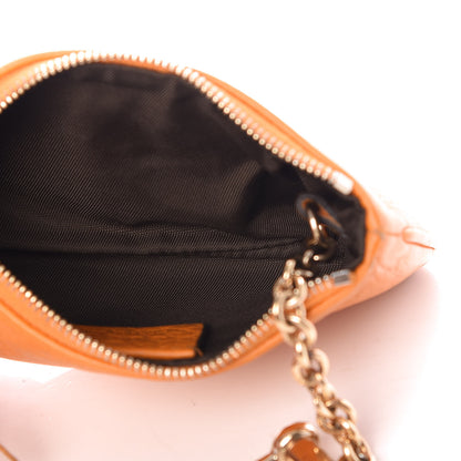 Gucci Pebbled Calfskin Soho Key Case Curcuma 5 of 8