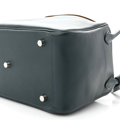 Hermes Swift Verso Lindy 26 Vert Rousseau Bronze Dore 10 of 10