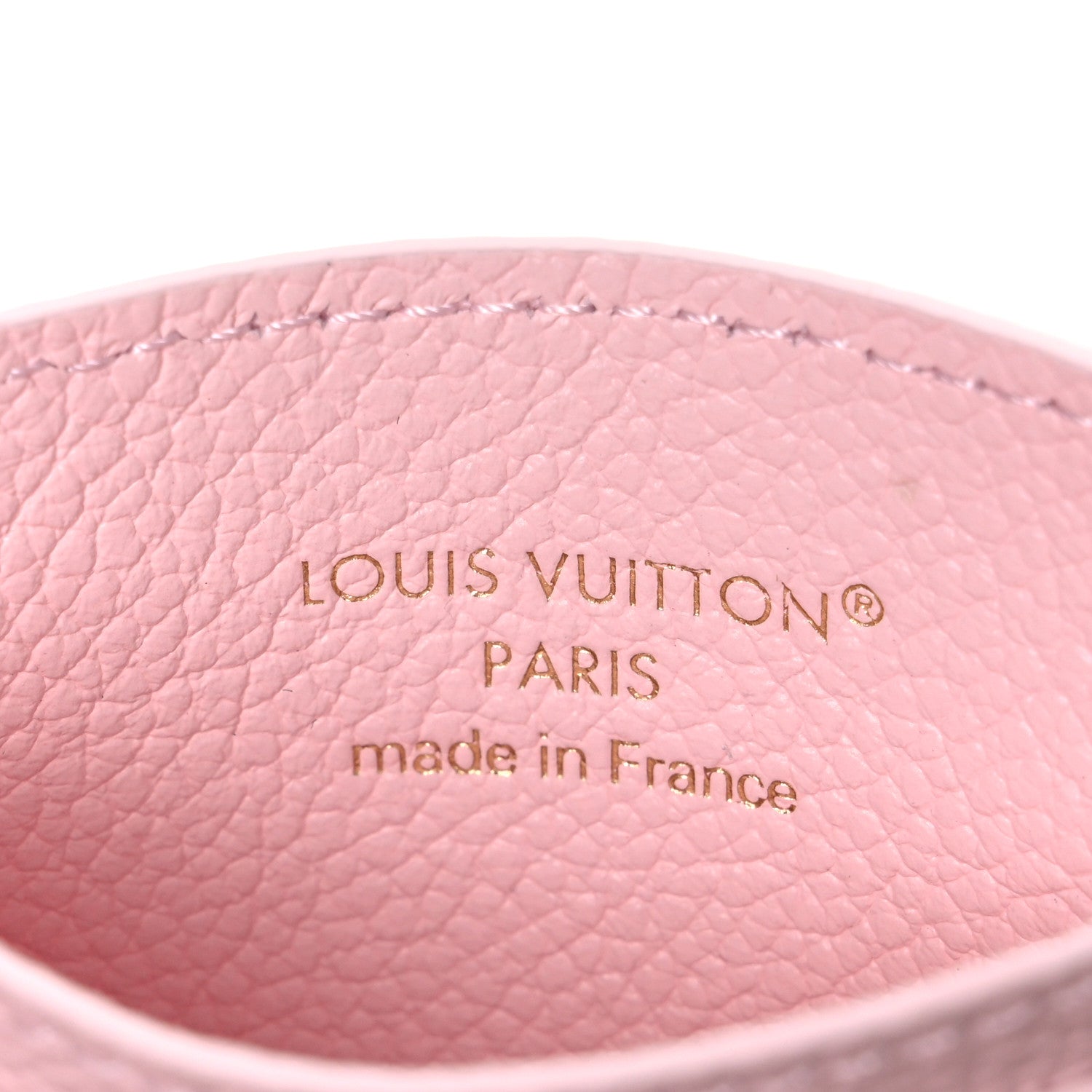 Louis Vuitton Empreinte Monogram LV Charms Card Holder Confetti Pink 6 of 7