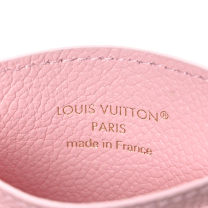 Louis Vuitton Empreinte Monogram LV Charms Card Holder Confetti Pink 6 of 7