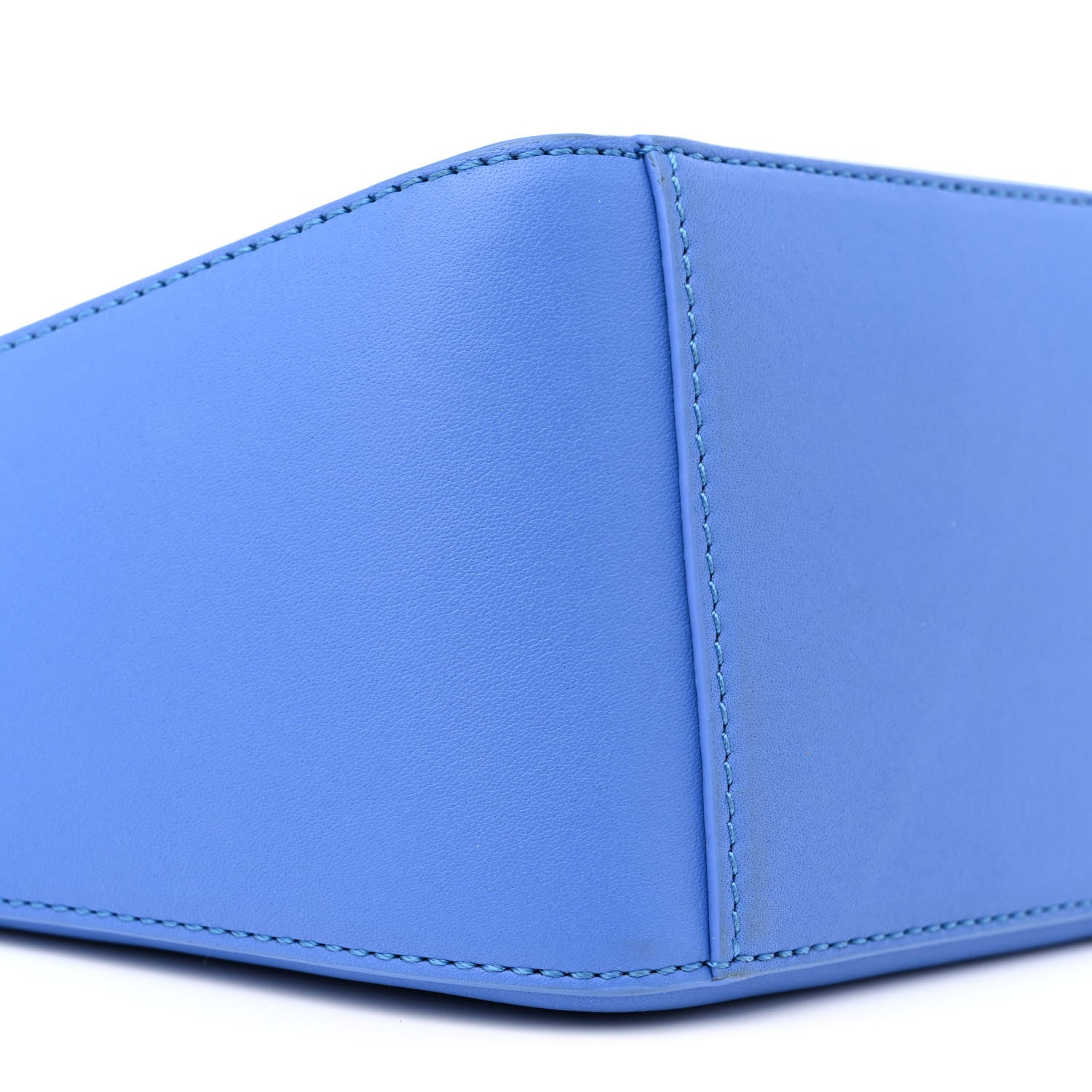 Loewe Calfskin Mini Hammock Hobo Seaside Blue 8 of 9