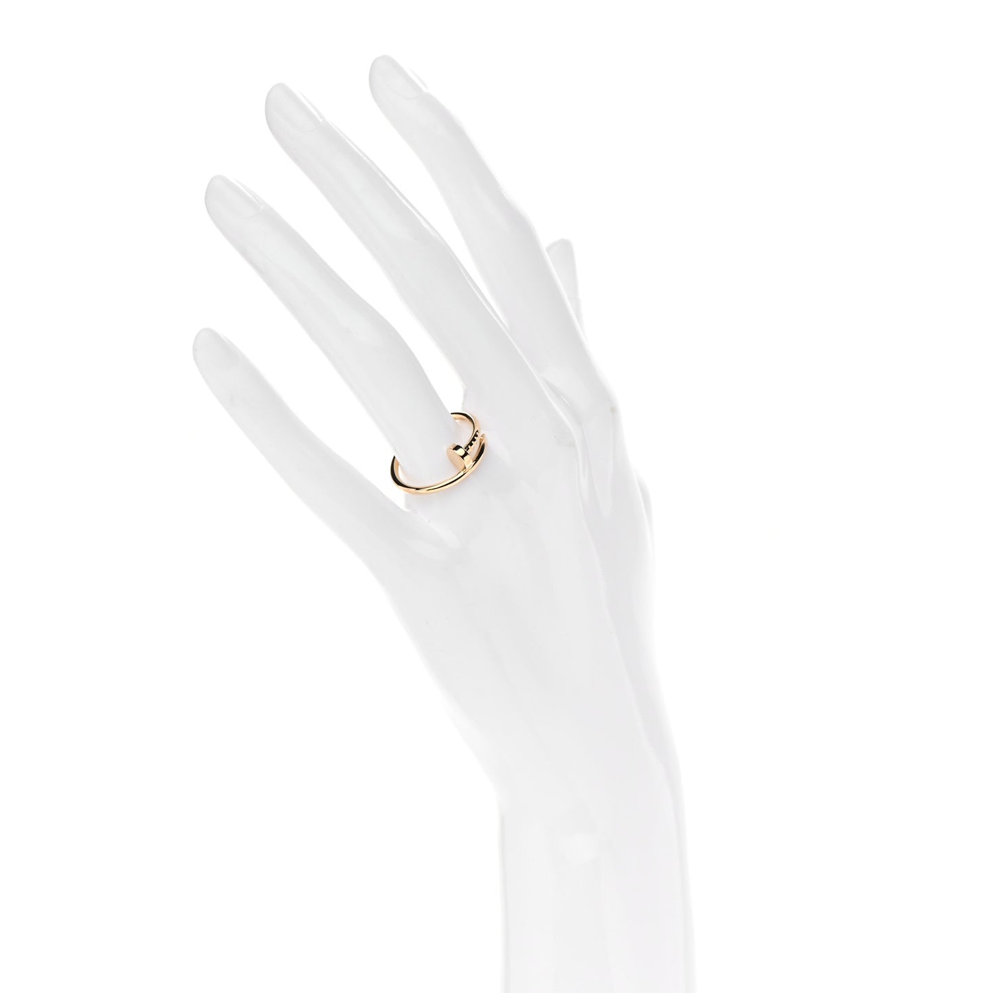 18K Yellow Gold Small Juste Un Clou Ring 54 7