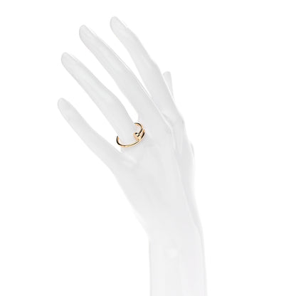 Cartier 18K Yellow Gold Small Juste Un Clou Ring 54 7 2 of 6