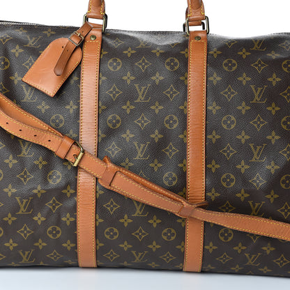 Louis Vuitton Monogram Keepall Bandouliere 60 6 of 8