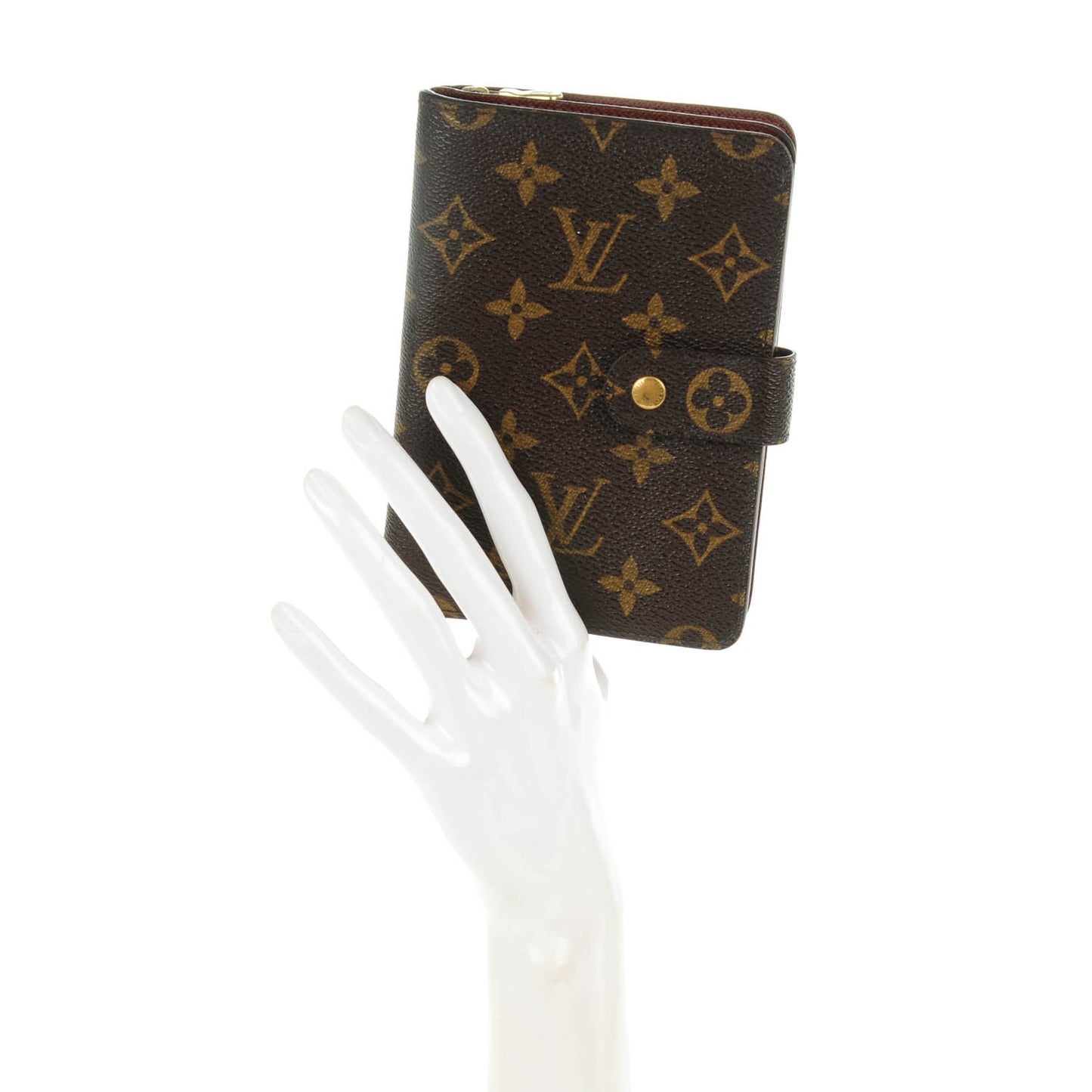 Monogram Porte Papier Zippe Wallet