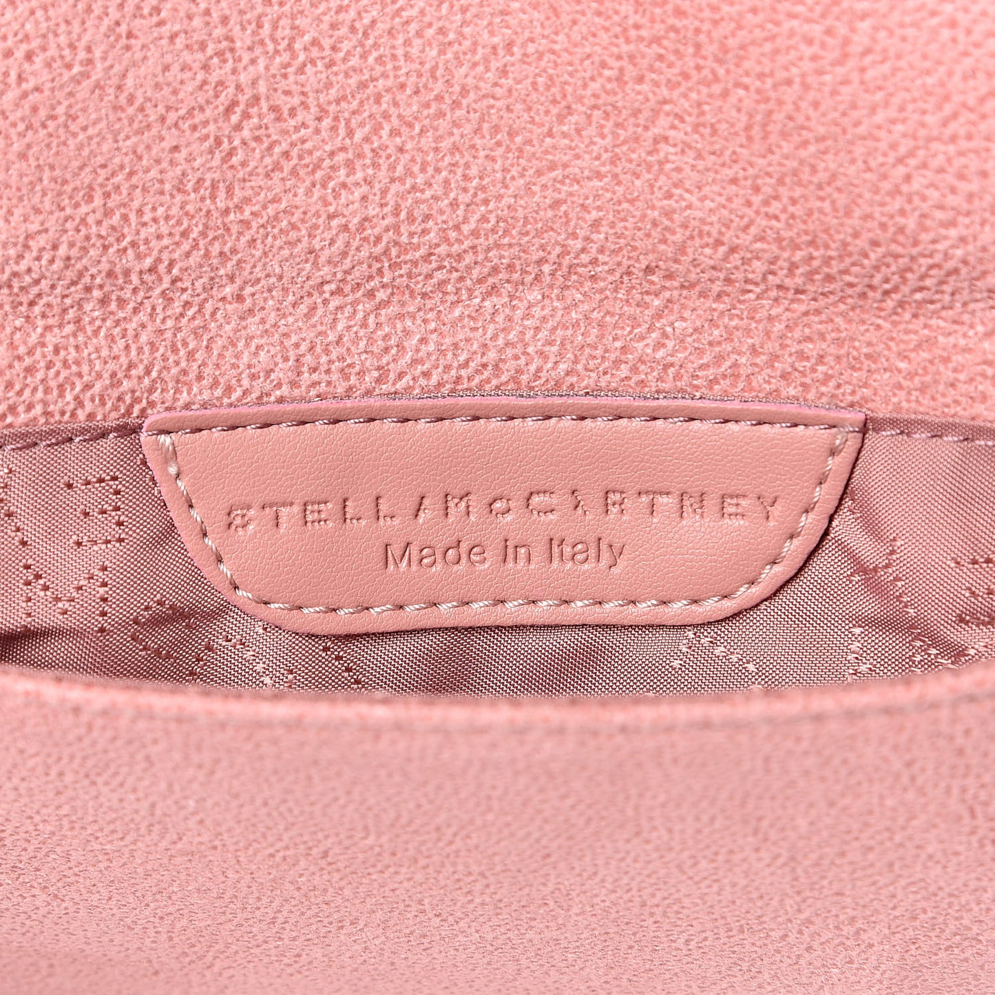 Shaggy Deer Falabella Mini Crossbody Bag Pink